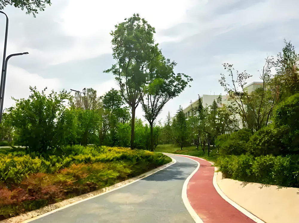 經(jīng)開區(qū)緯三路綠化景觀工程